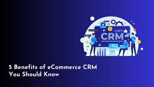 5 Benefits of eCommerce CRM you should know
